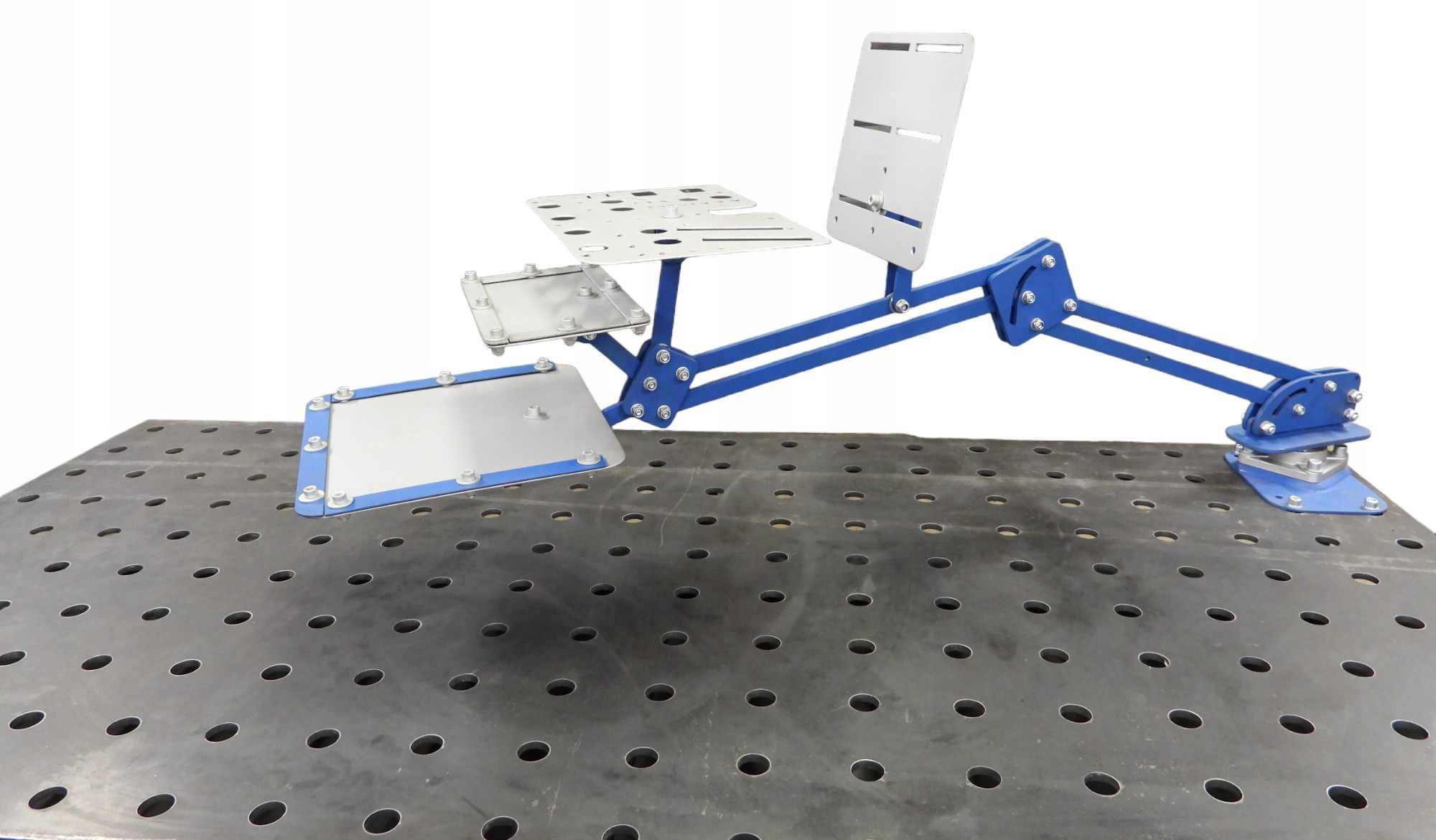 Stół spawalniczy system 28 2000x1000 dodatkowe półki Marka bez marki