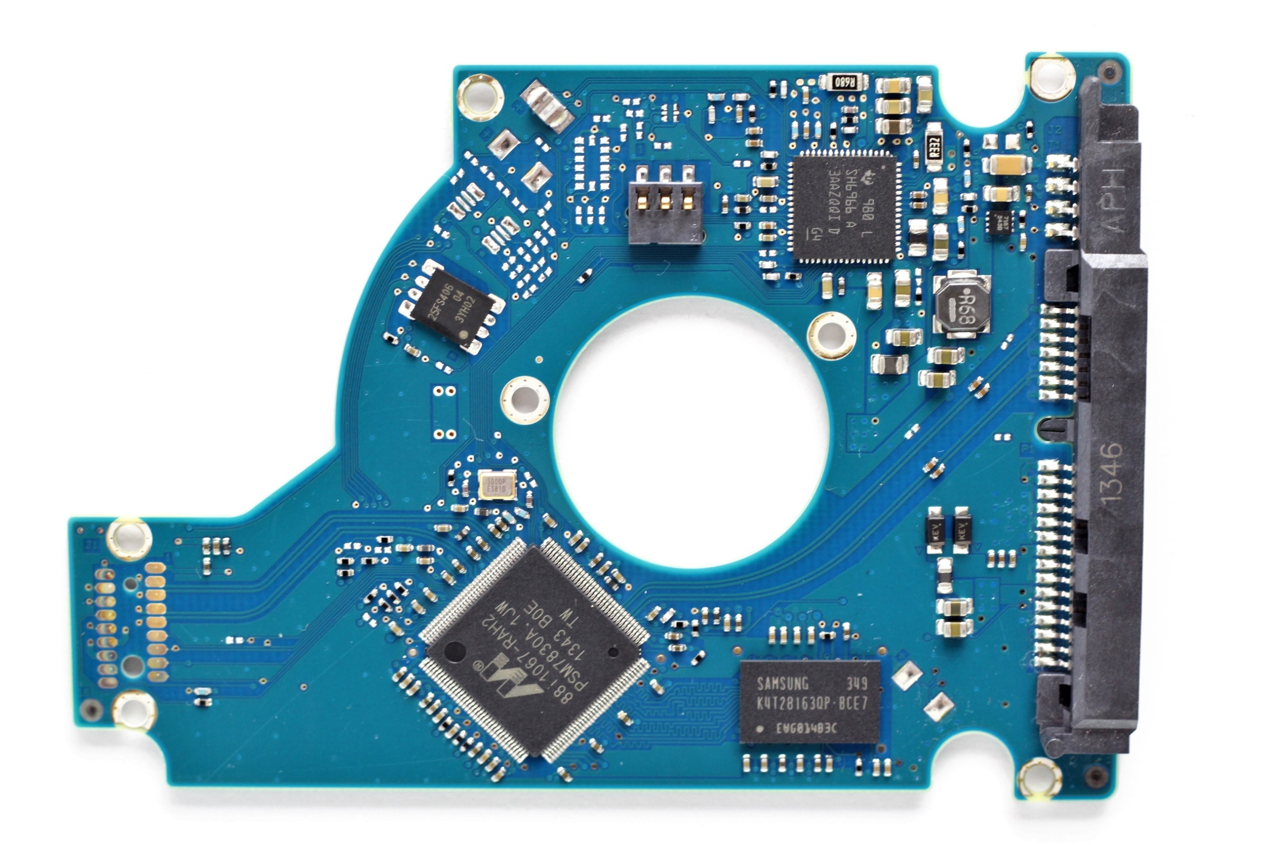 PŁYTKA PCB 100729420 REV.B SEAGATE ST500LT012