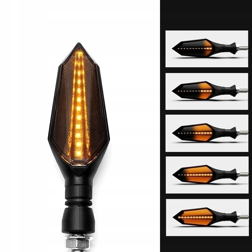 KIERUNKOWSKAZY LED DYNAMICZNE PŁYWAJĄCE DRL STOP Producent Wilmat