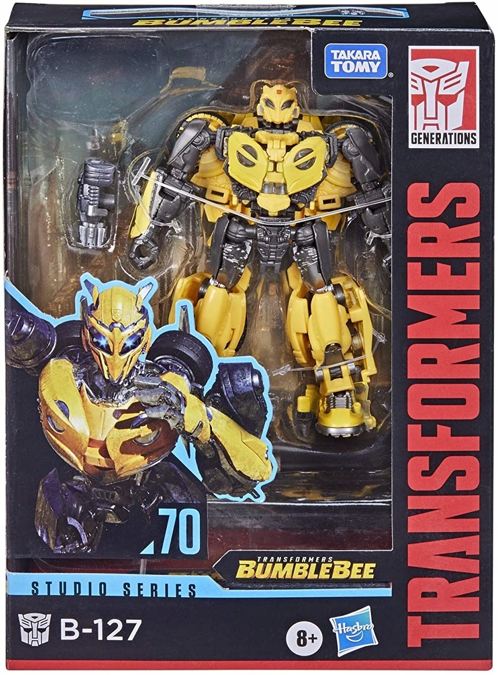 

Transformers Bumblebee B-127 Studio Series DLX TF6