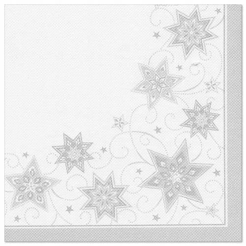 

Serwetki duże świąteczne Just Stars 48x48cm 50szt