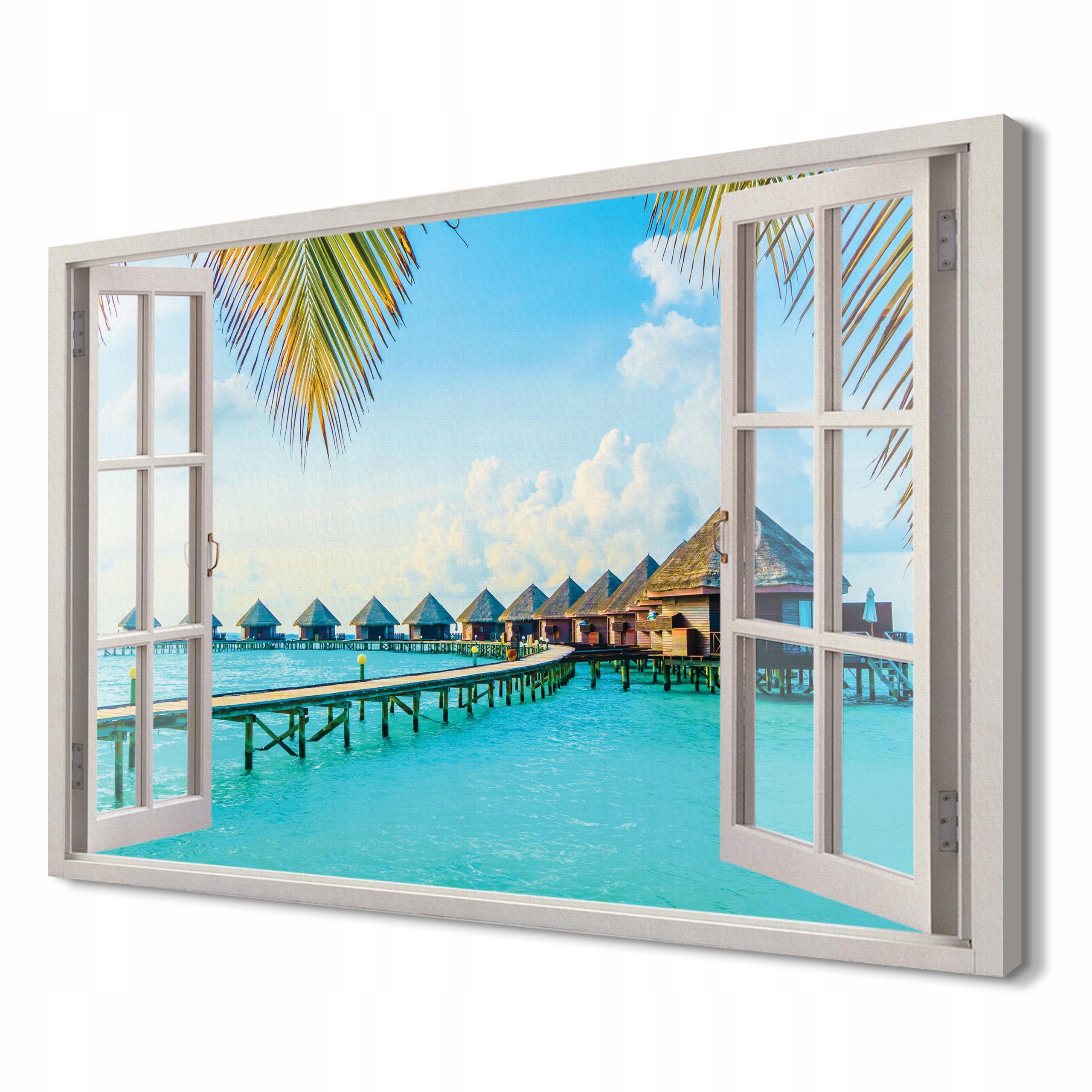 

Tropikalne Malediwy Canvas obrazy drukowane 120x80