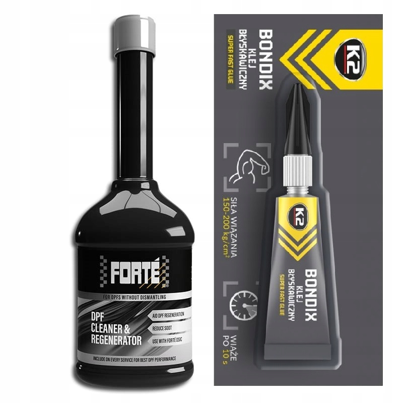 

Forte Dpf Cleaner And Regenerator wypalanie Dpf