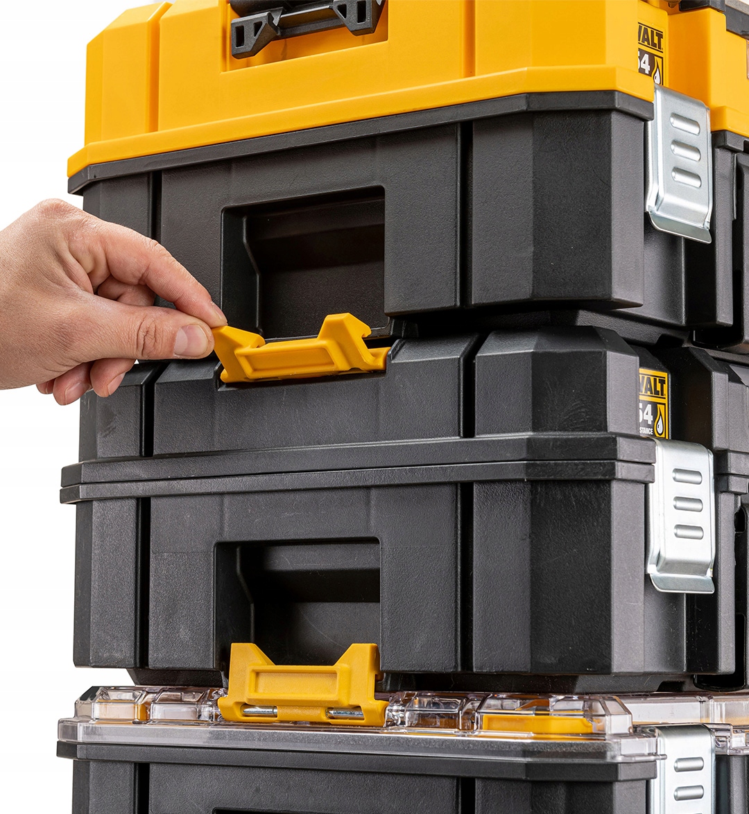 Skrzynia narzędziowa TSTAK II DeWALT DWST83345-1 Wysokość produktu 16.2 cm