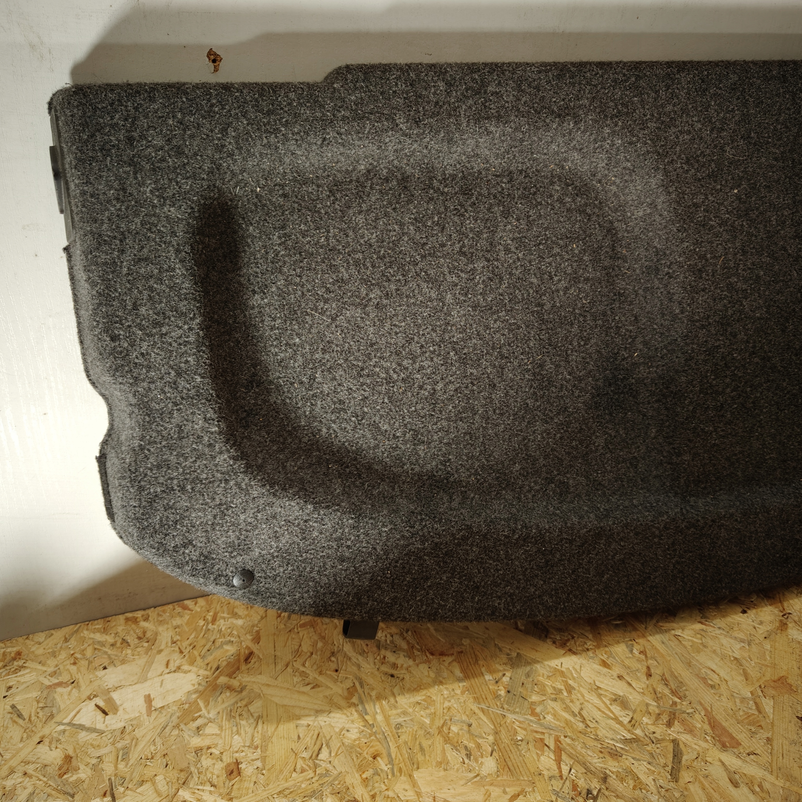 plato boot rear rear part TOYOTA AURIS II