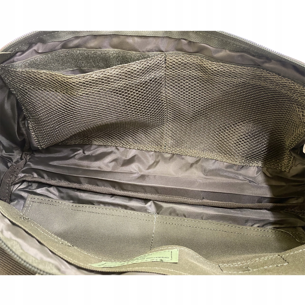 TORBA WOJSKOWA MFH MOLLE oliwkowa Model Operation Bag Round