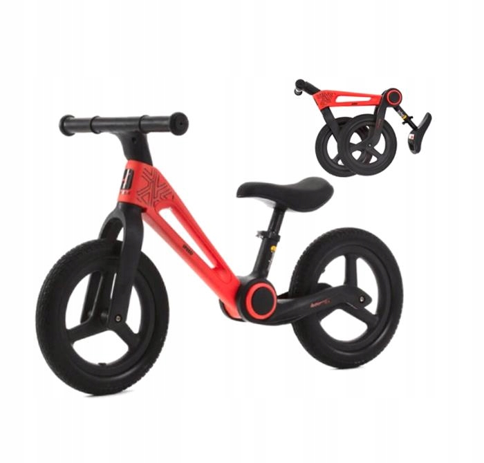 Adamex Składany Rowerek Biegowy M8 Speed Dla Dziecka 2-3-5 Lat Do 35 Kg