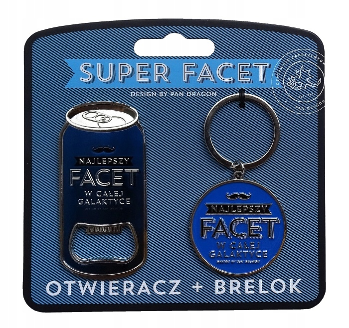

Otwieracz+brelok -... Facet prezent Dzień Chłopaka