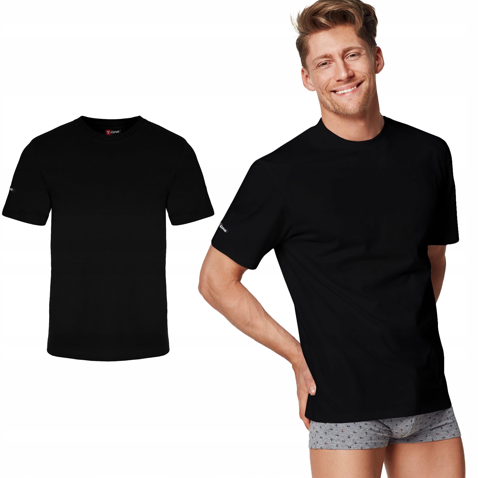 

Henderson T-line koszulka męska t-shirt - XL