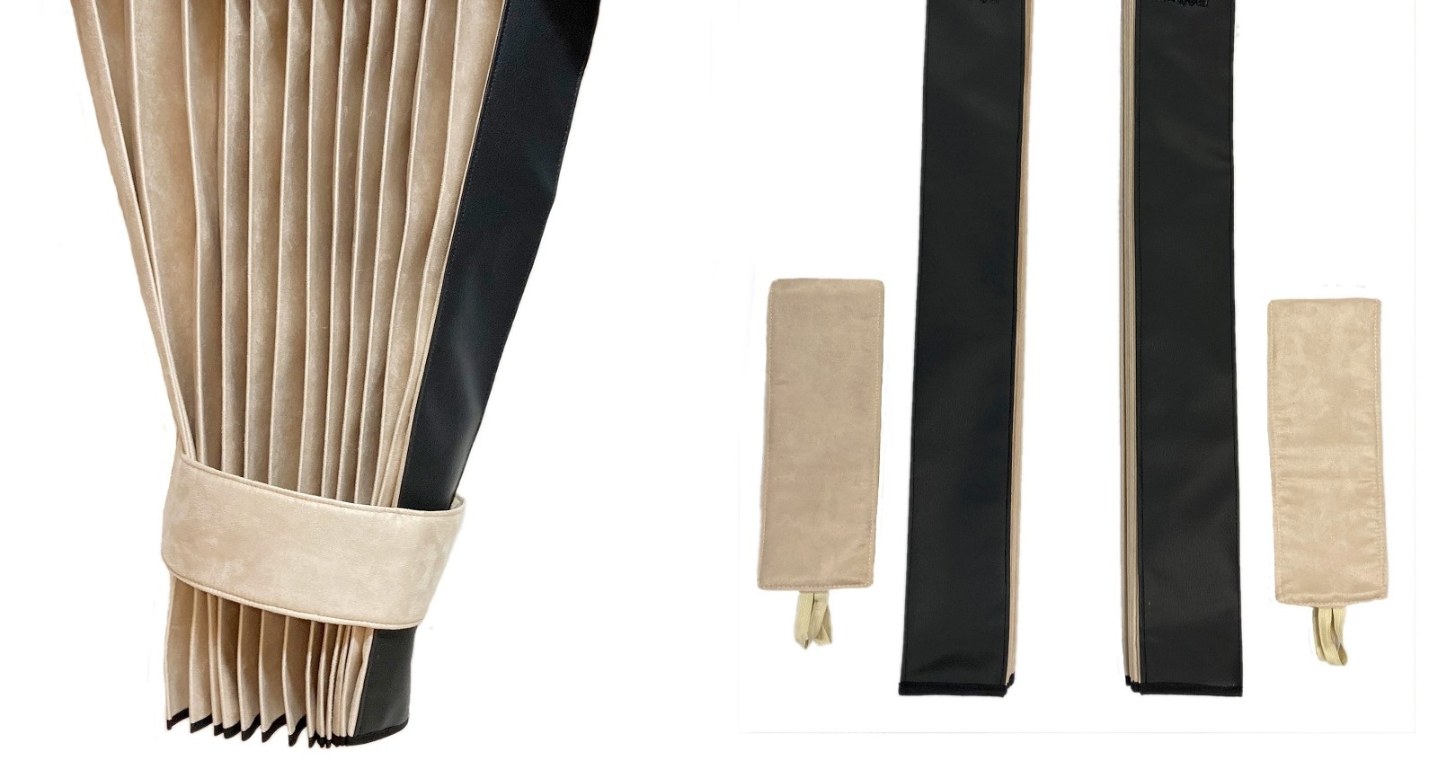 ZASŁONY FIRANY PLISOWANE TIR SCANIA S OD 2017 ROKU