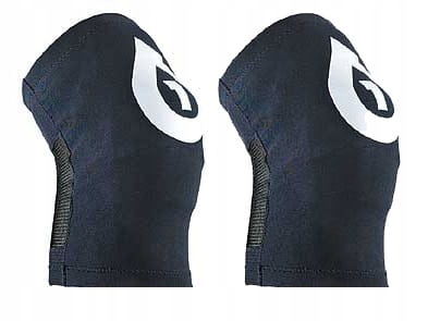 Opaska na ochraniacze 661 Sixsixone Padlock Knee Keeper Czarne, S/m