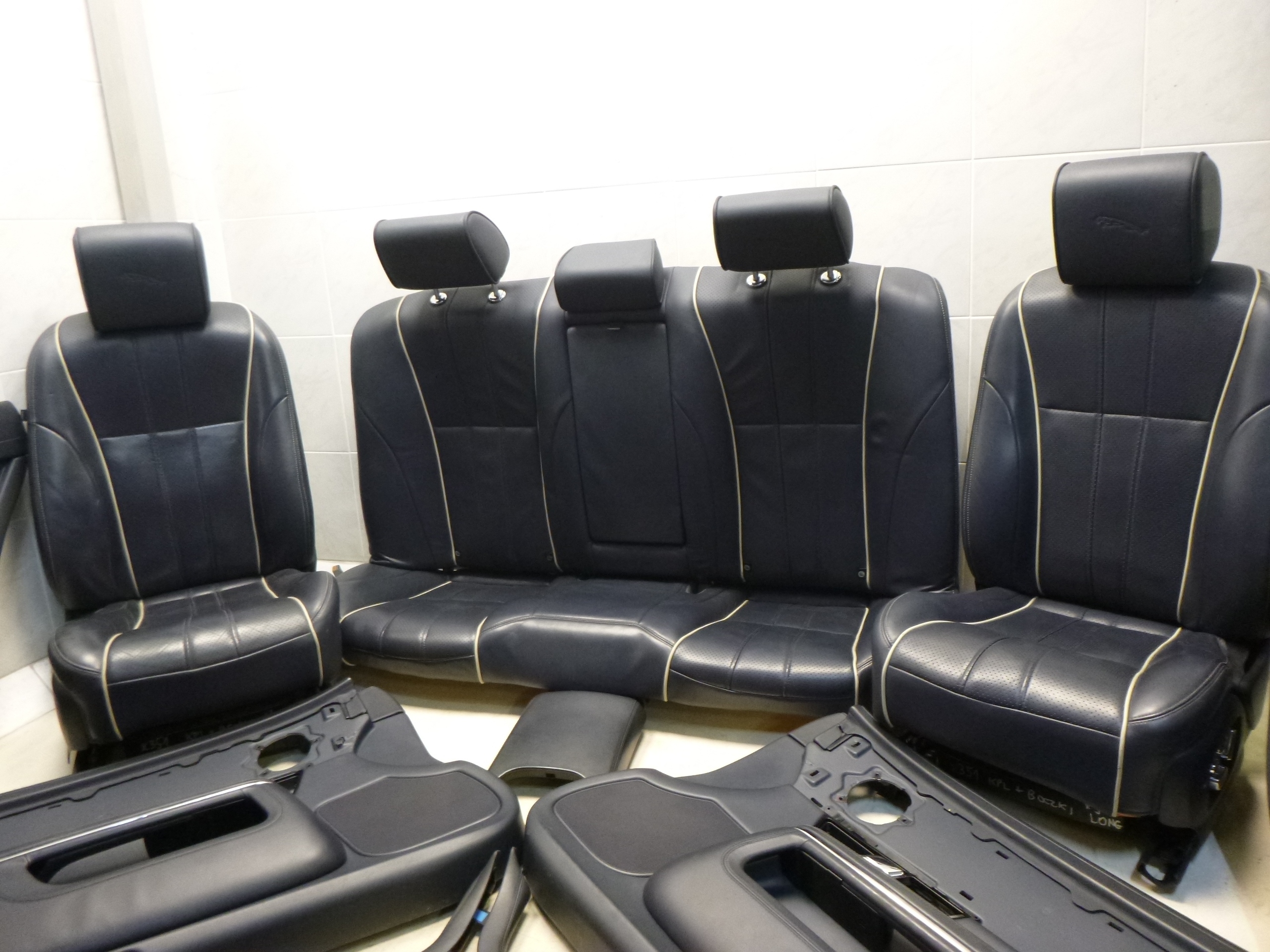 JAGUAR XJ X351 Sitz Seiten KOMPLET