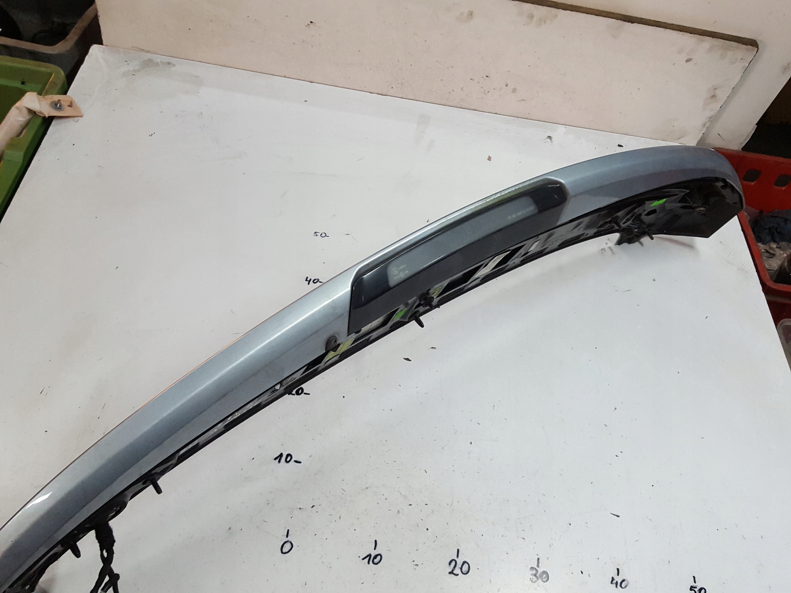 opel ASTRA V k 15-19r HB спойлер спойл навес крышки Z189 5D стоп