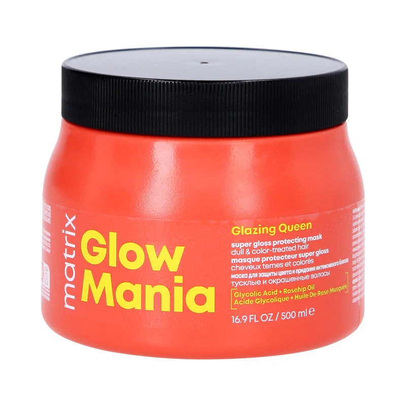 Matrix Total Results Glow Mania Leštící maska pro barvené vlasy 500 ml