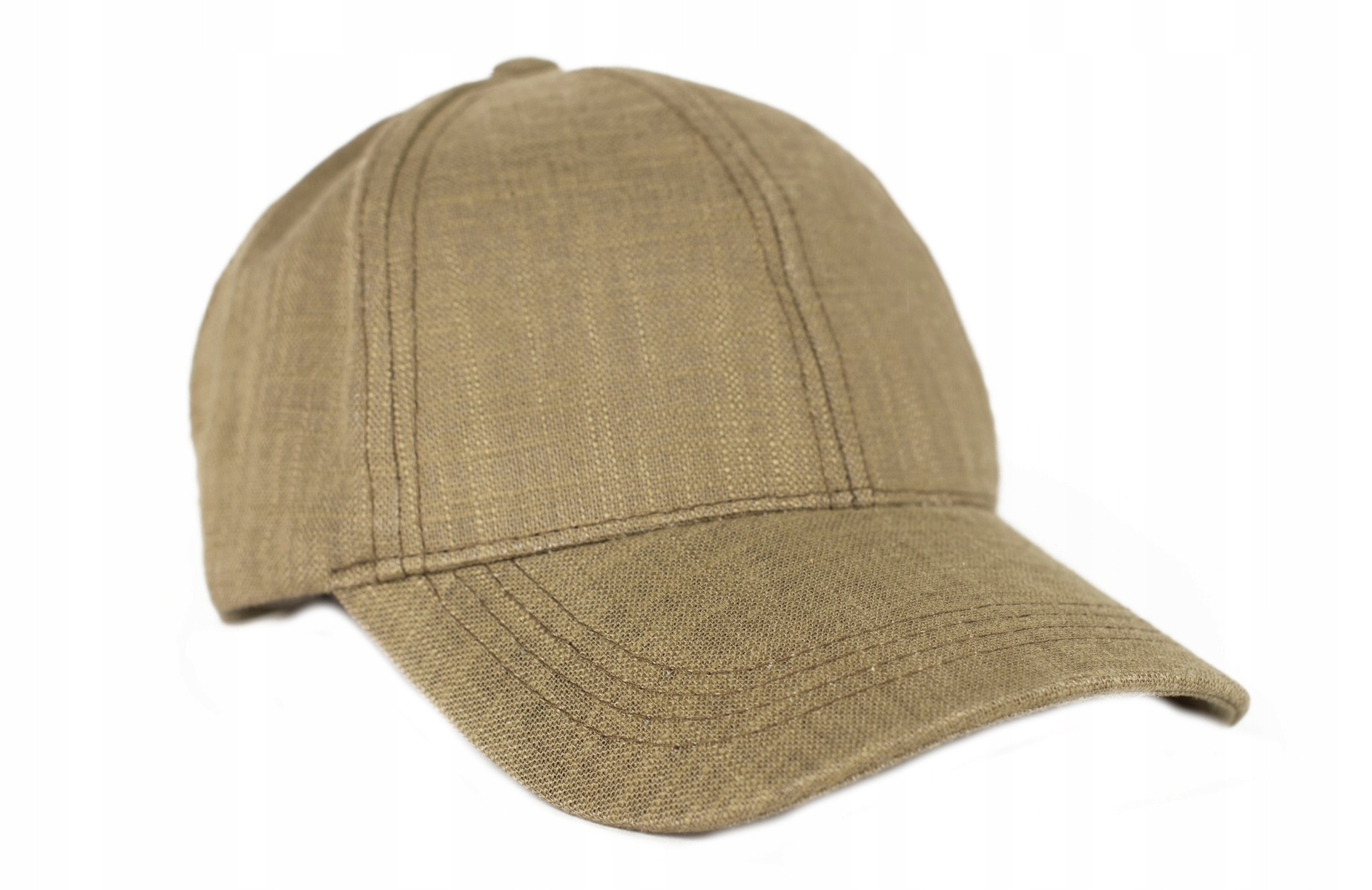 

Czapka z daszkiem Praktyczna lniana