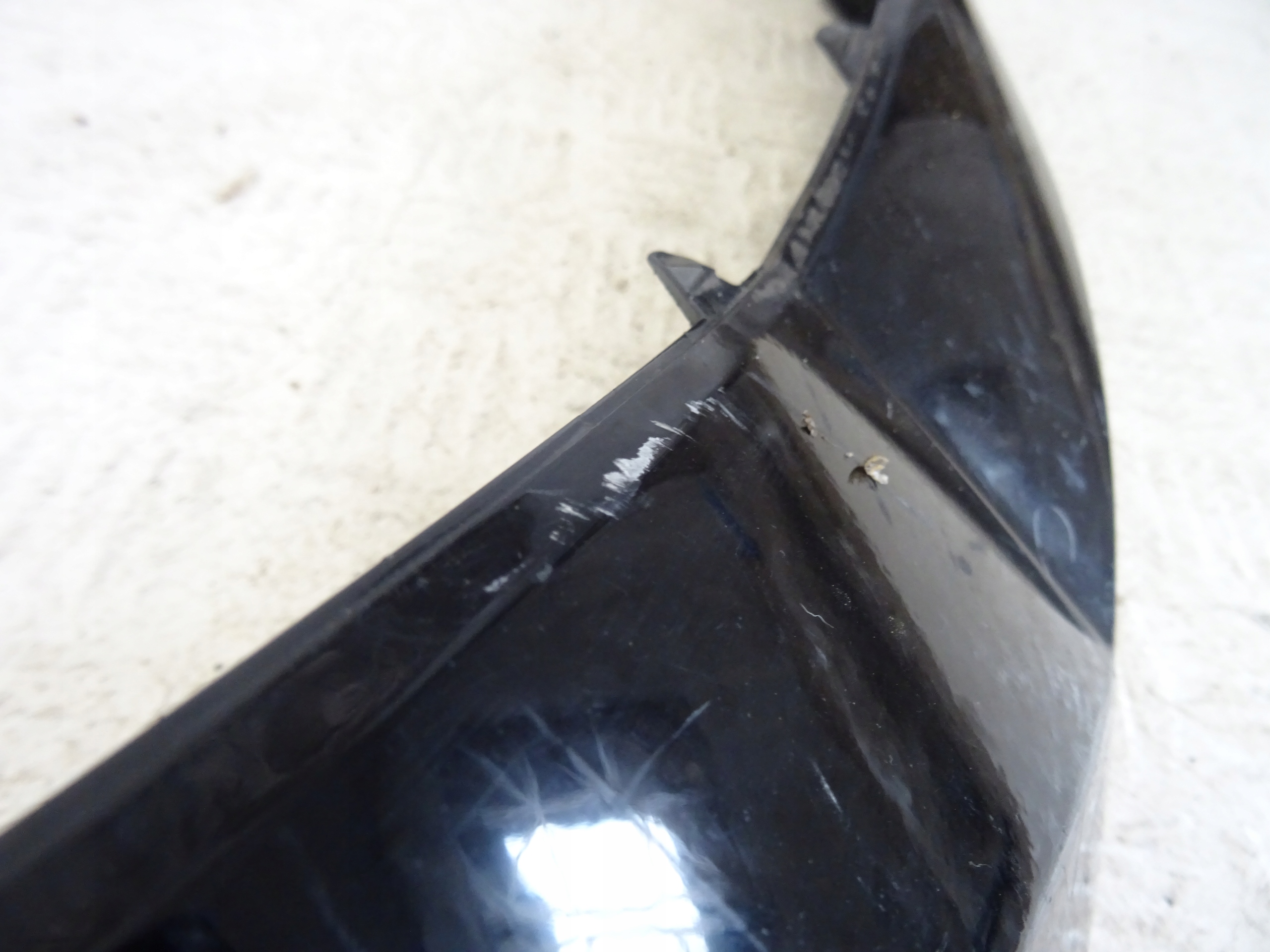diffuser spoiler of a bumper rear rear part HYUNDAI KONA II EV 86696-HF100