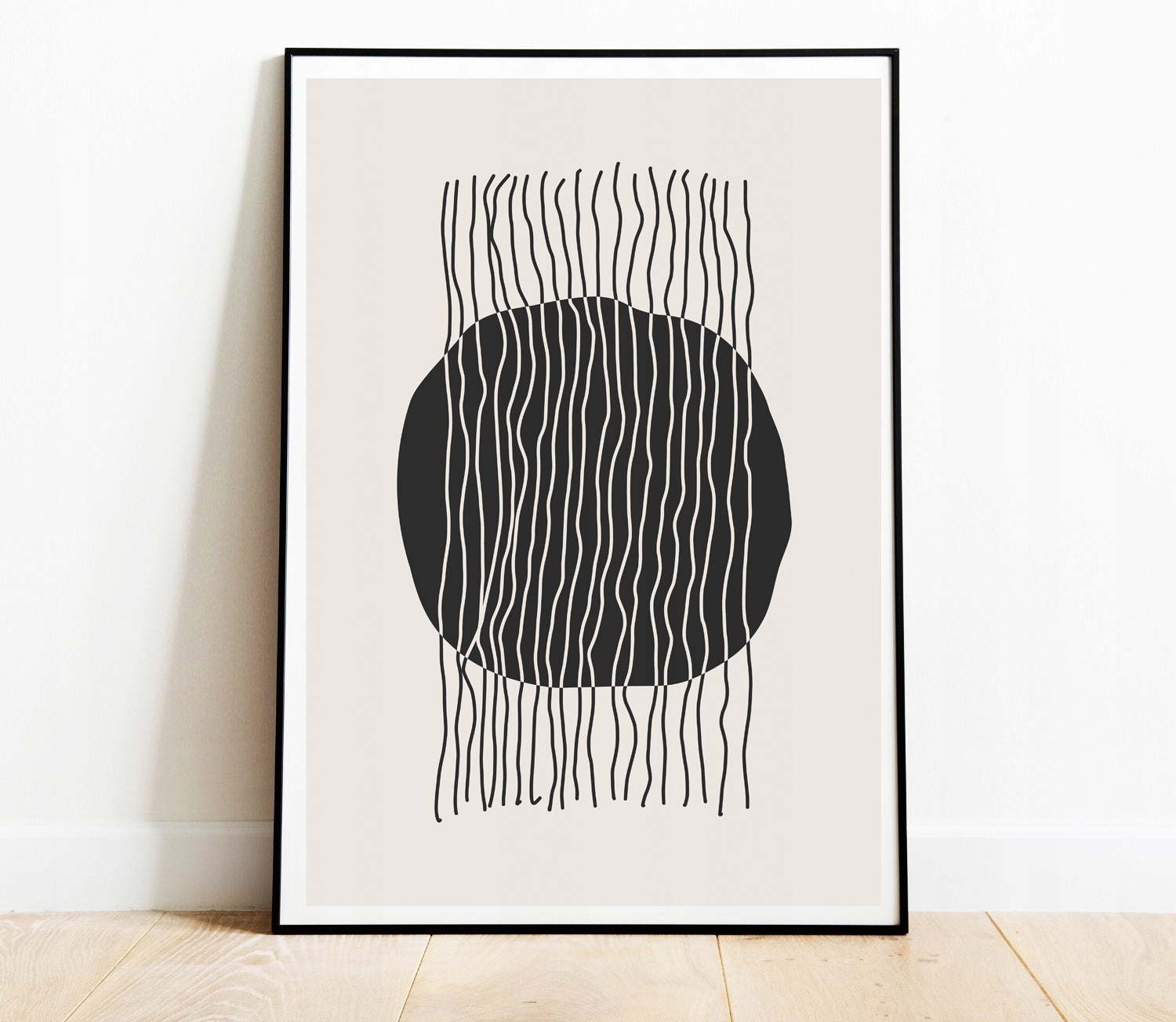 ZESTAW 3 A3 30,00 x 40,00 cm PLAKAT MODNY OBRAZ MINIMALIZM MODERN Rodzaj bez ramy