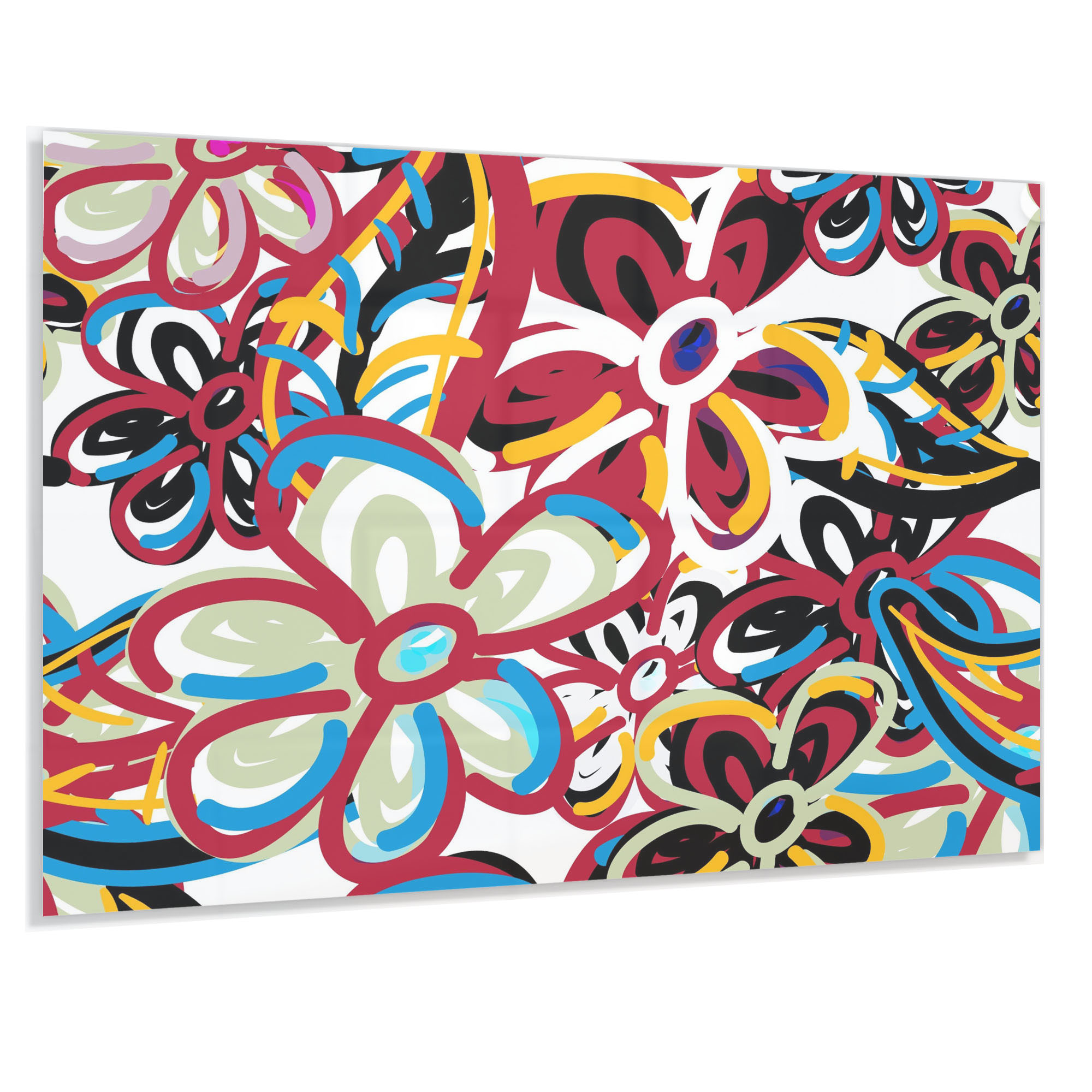 Ochranný Panel 4 mm 80x60 cm Tvrdený Do Kuchyne Dekoračný Lacobel