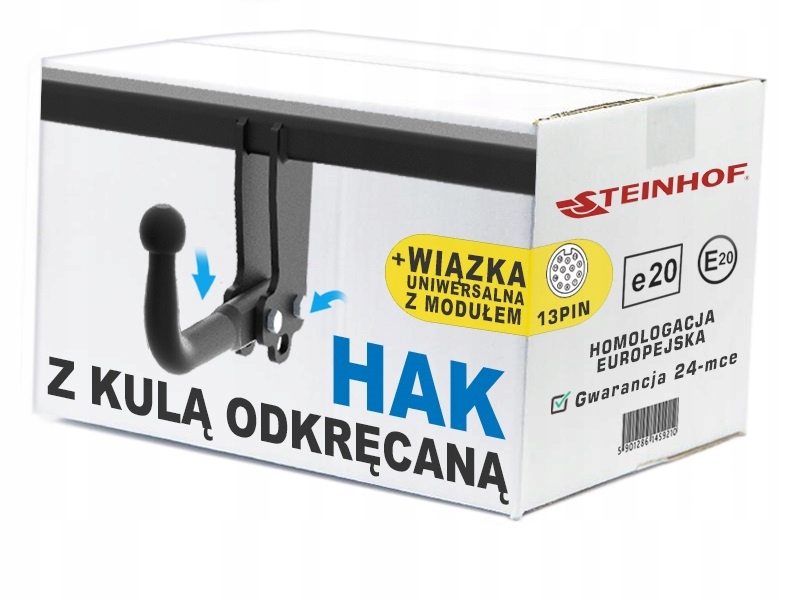 

Saab 9-3 Kombi 2005-2011 Hak Holowniczy Moduł