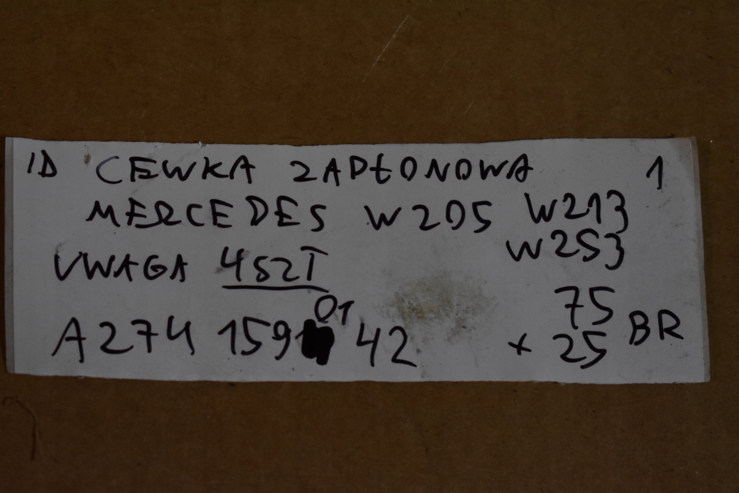 IDEALNA coil ignition MERCEDES W205 W213 W253 1