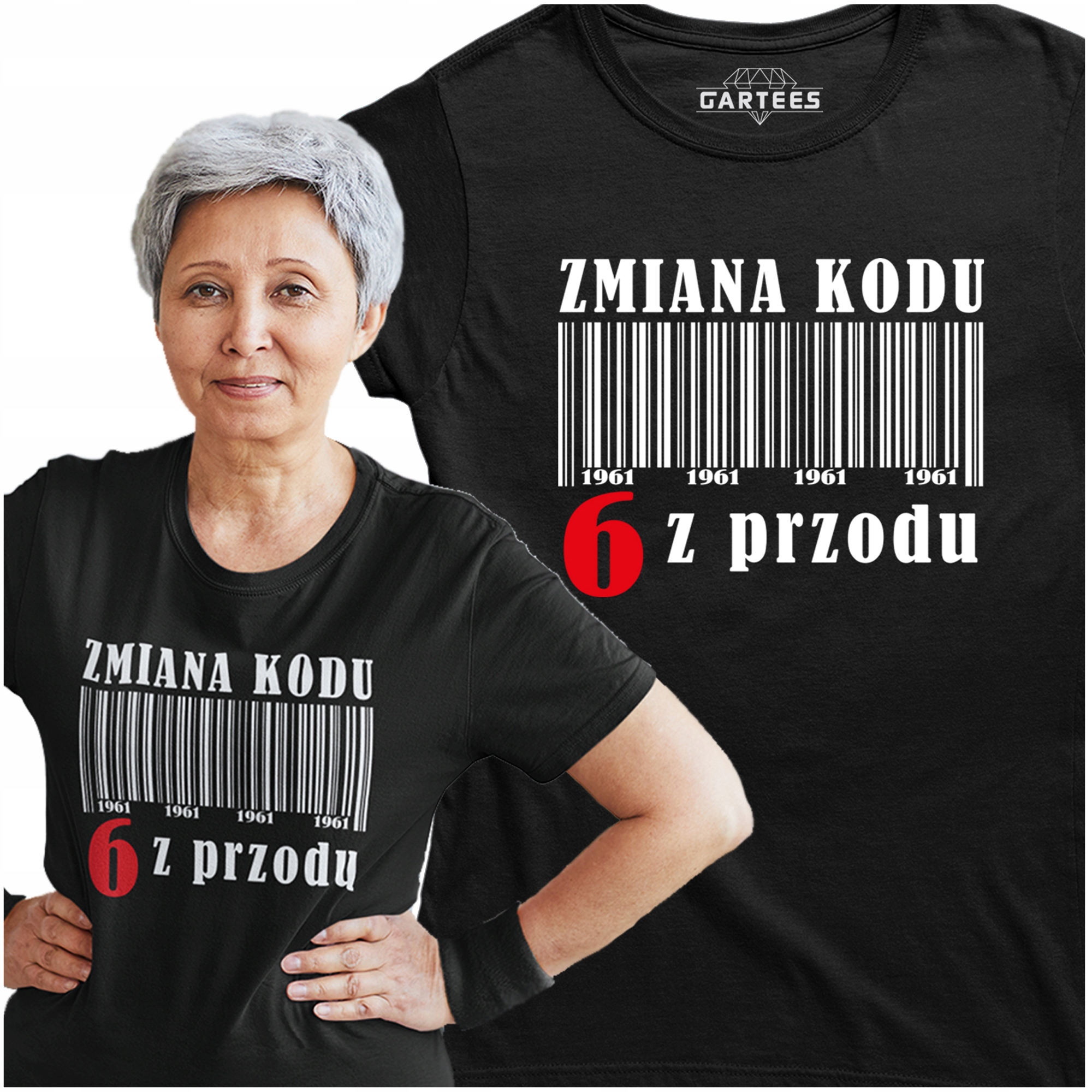 

Koszulka Jesteś Legendą Dla Babci Urodziny
