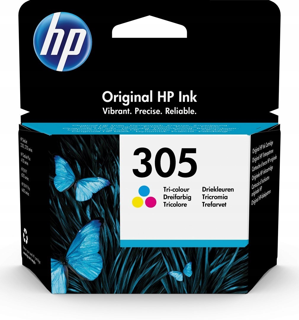Tusz Hp kolor Hp 305, HP305=3YM60AE, 100 str.