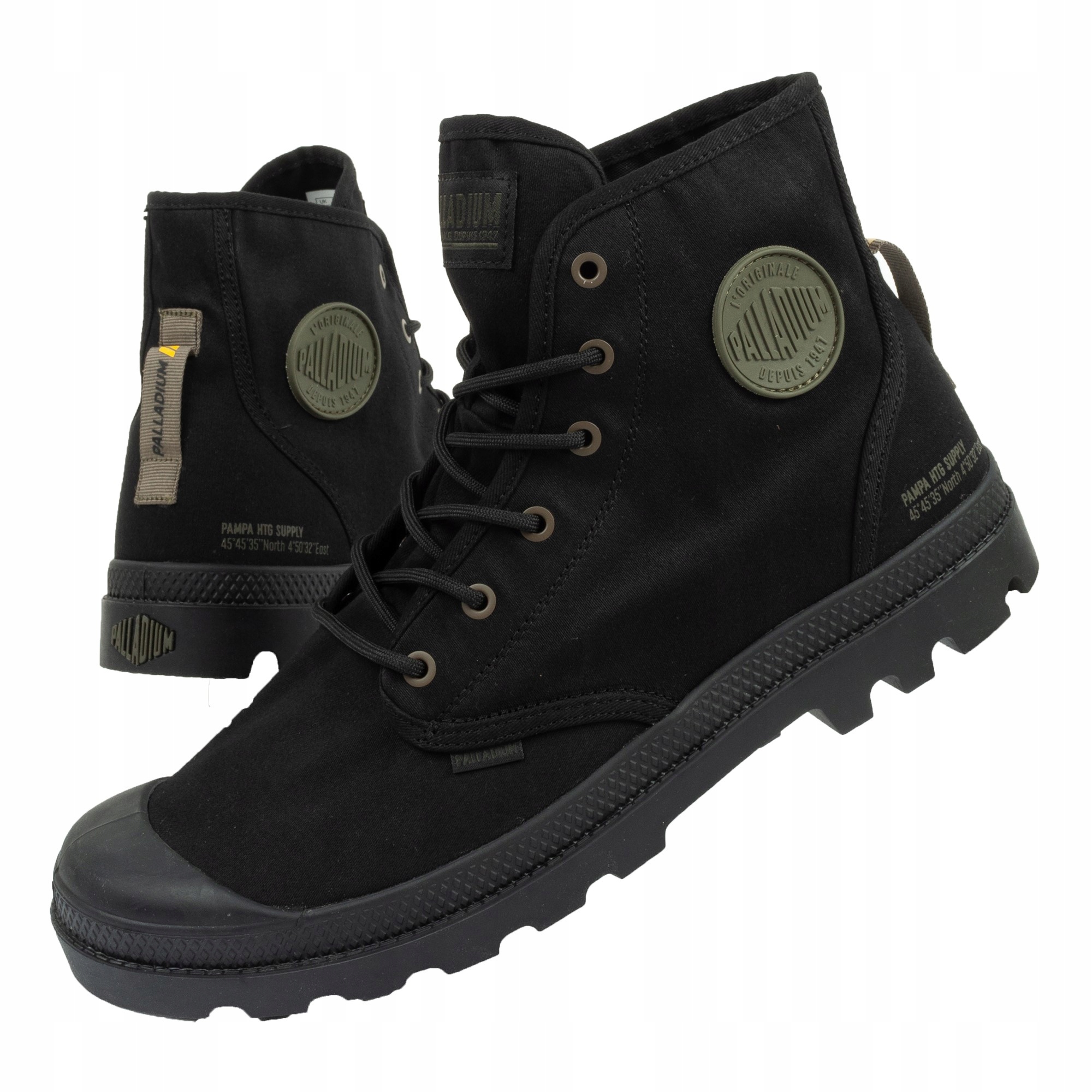 Dámské sportovní boty Palladium Pampa 77356-001-M