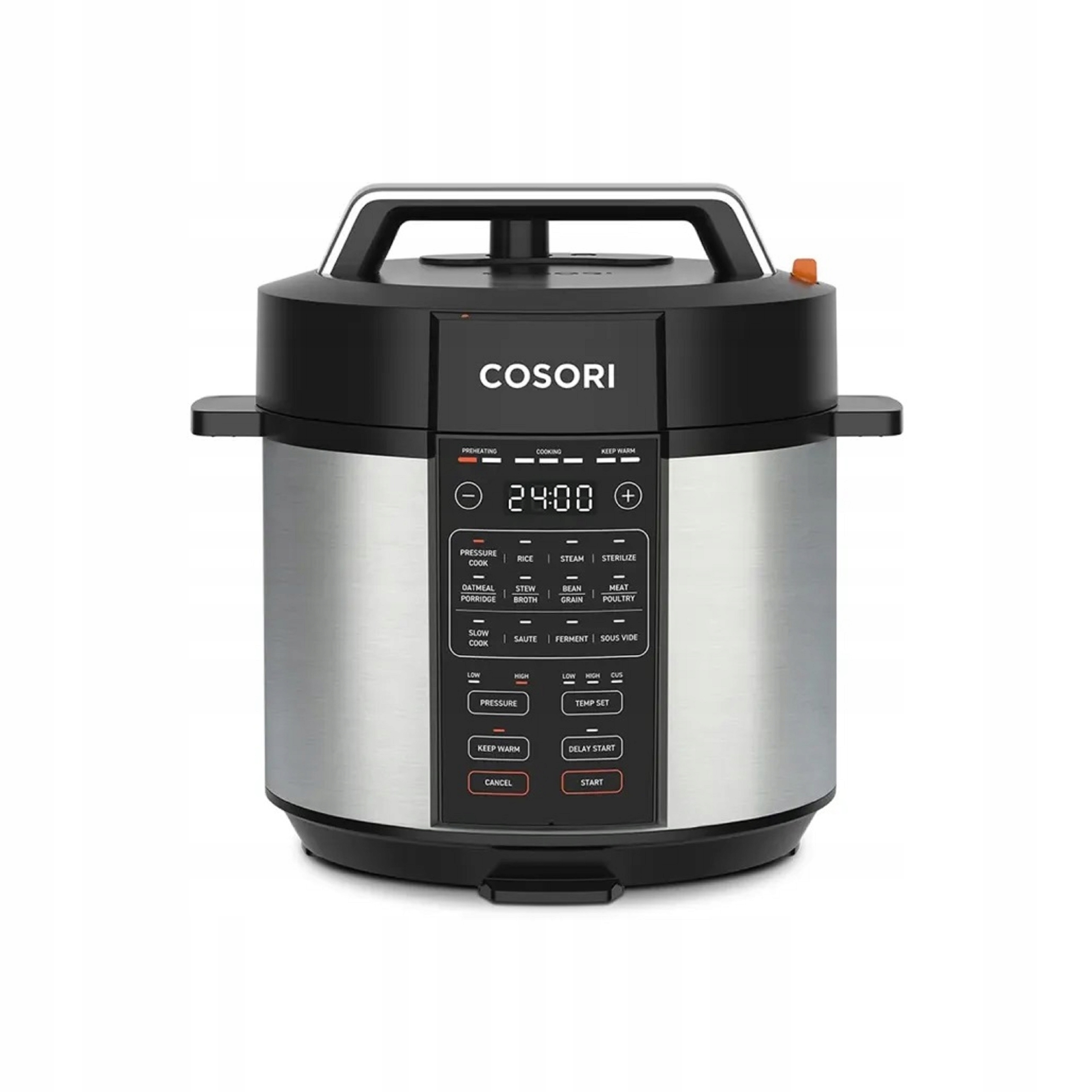 Multicooker Cosori CMC-CO601-SEU 9v1 strieborný 5,7L 1100W