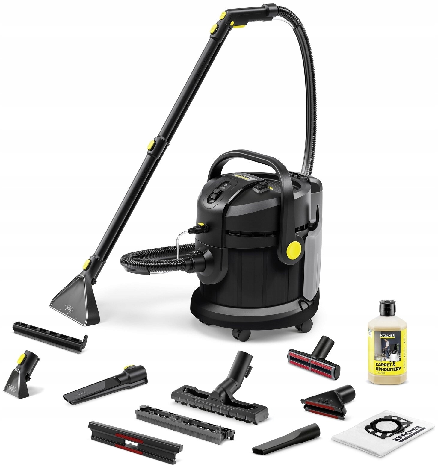 Odkurzacz piorący Karcher Se 4 Go!Further 1.081-172.0 1000W