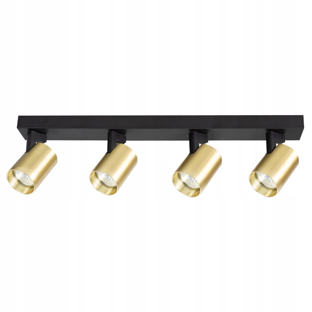 Stropní svítidlo Milagro Volf Spot Gold 4xGU10, 1 ks