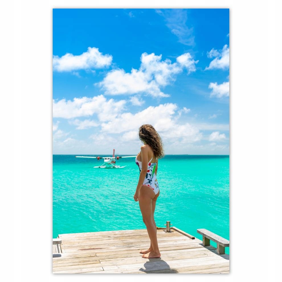 

Plakaty 40x60 Ładne kobiety Laski Babki