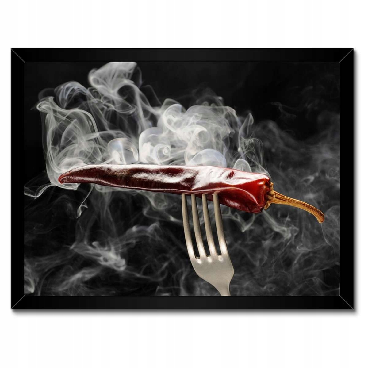 Plakáty v rámu 40x30 Ostrá chilli paprička