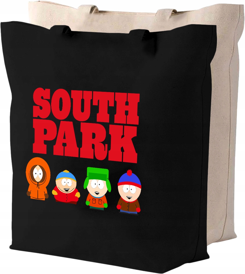 Torba bawełniana MIASTECZKO SOUTH PARK + IMIĘ