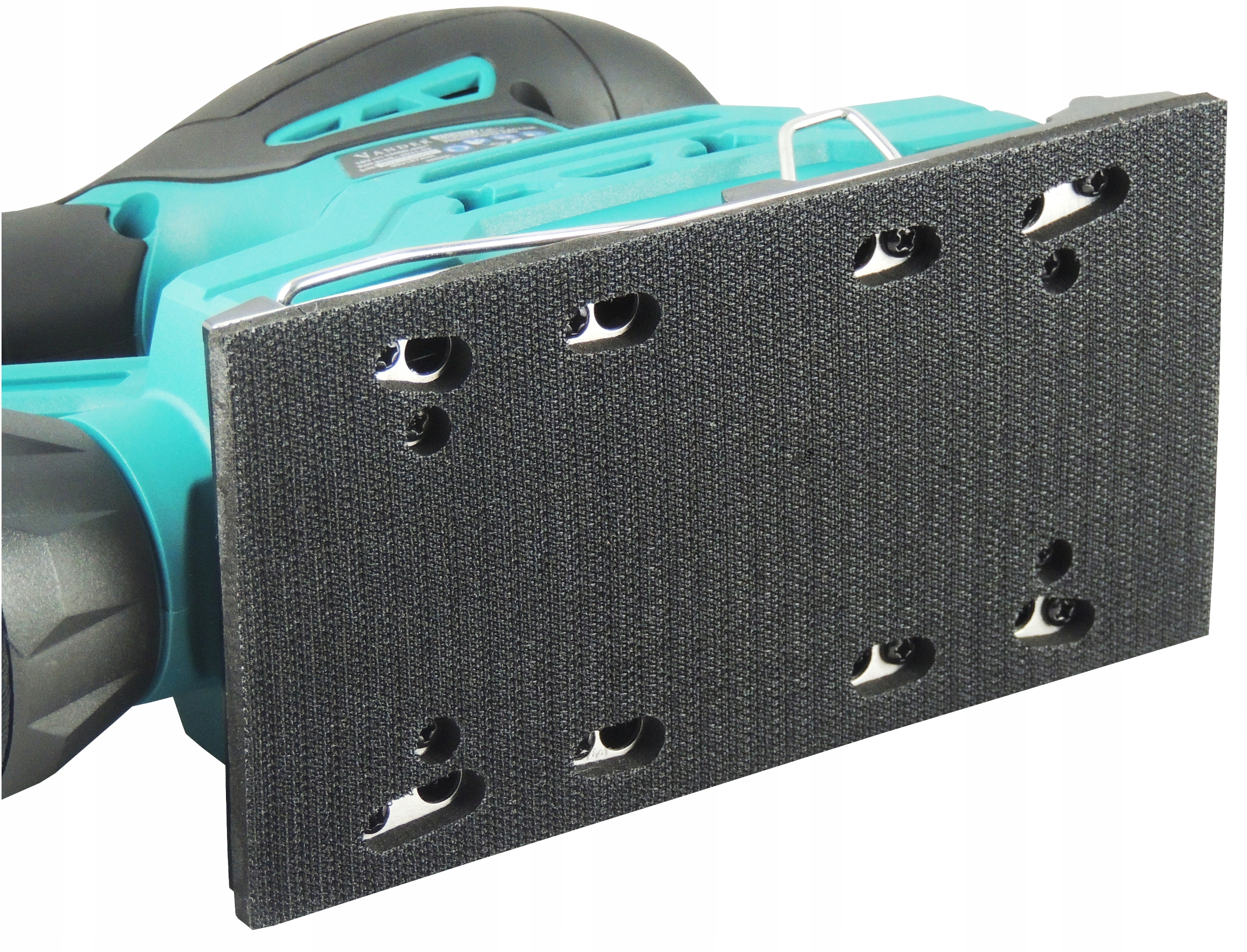 PROSTOKĄTNA SZLIFIERKA AKUMULATOROWA RZEP VANDER Maksymalna prędkość obrotowa 13000 RPM