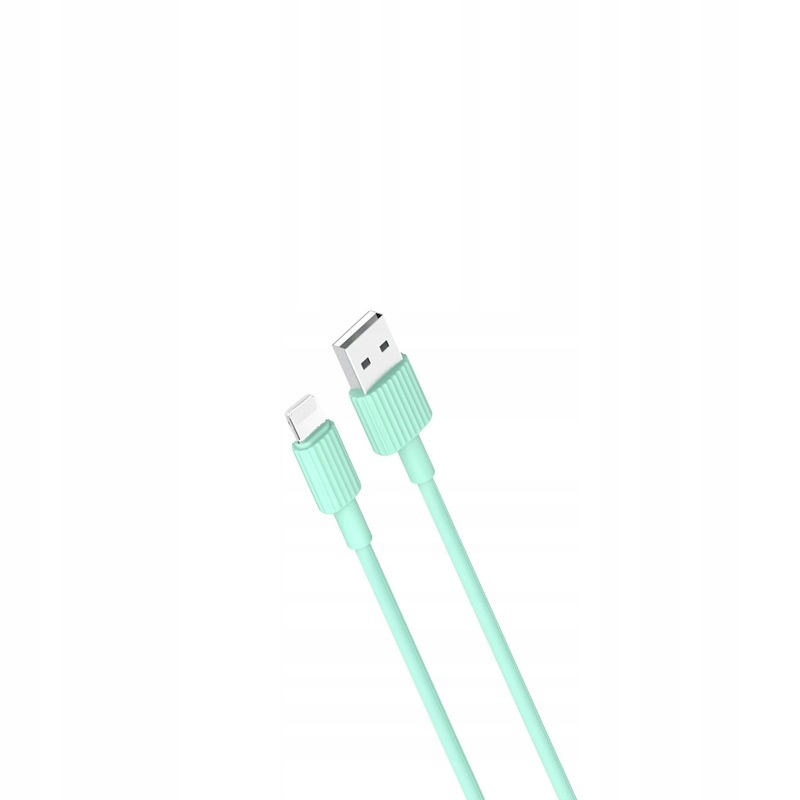 

Xo kabel NB156 Usb Lightning 1,0 m 2,4A zielony