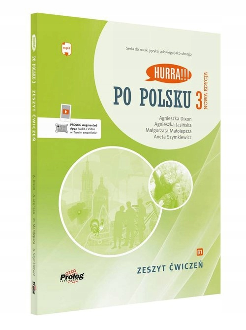 

Hurra Po polsku 3 Zeszyt ćwiczeń. Nowa