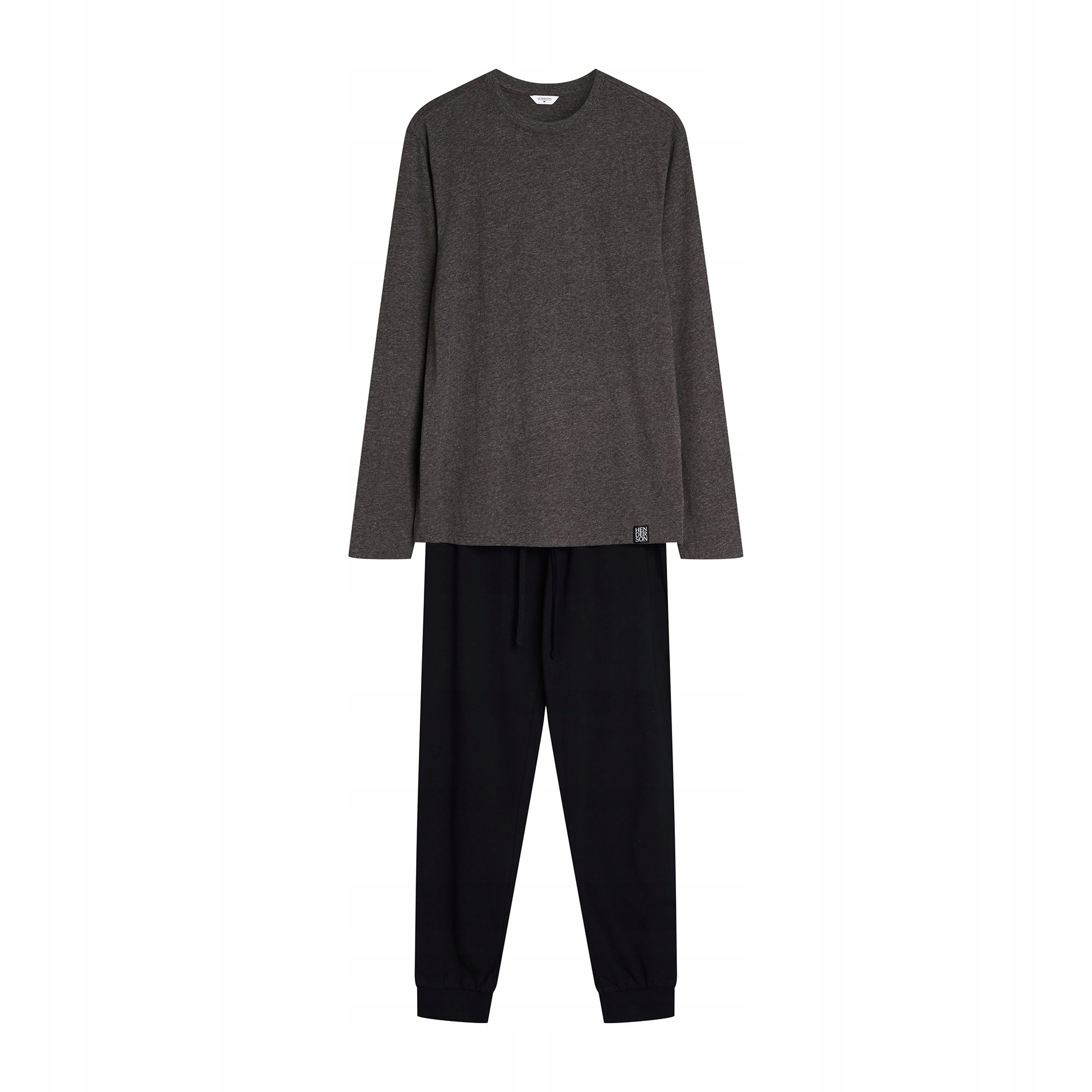 Pánské pyžamo Mike Henderson šedá, černá XL