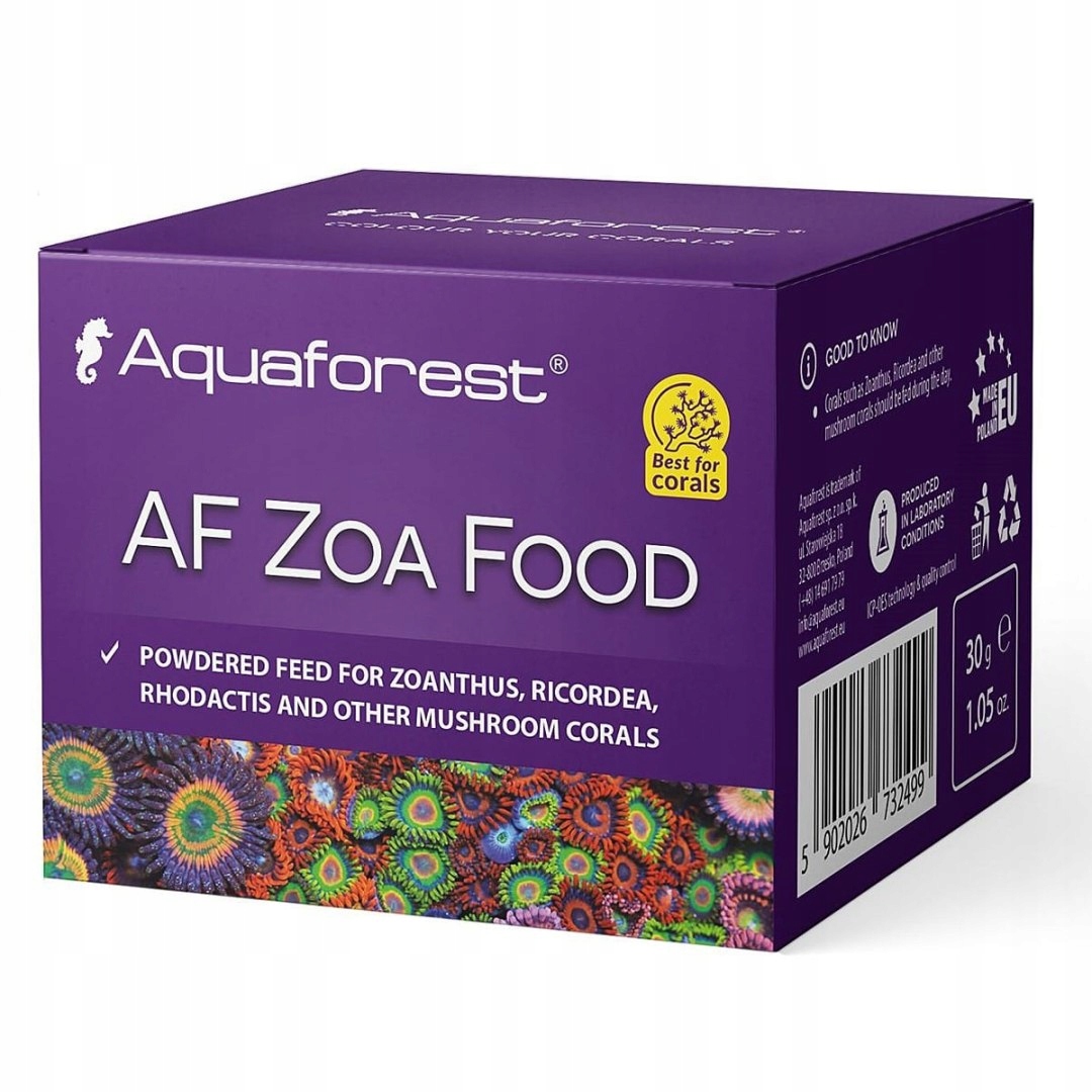 Aquaforest Zoa Food 30 g – krmivo v prášku pro zoanthusy