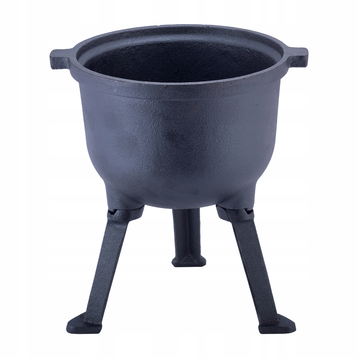 KOCIOŁEK MYŚLIWSKI GARNEK ŻELIWNY STOJĄCY NA OGNISKO 7,0 L KAMILLE Rodzaj stojący