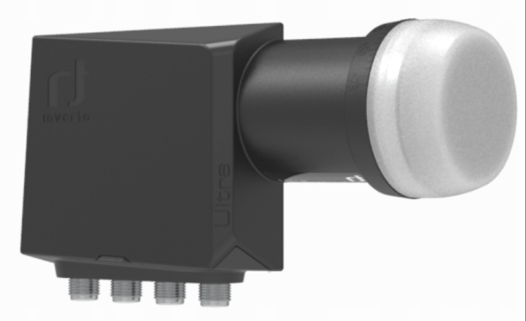 Преобразователь quad (Quad) Inverto Quad Black Ultra Inv