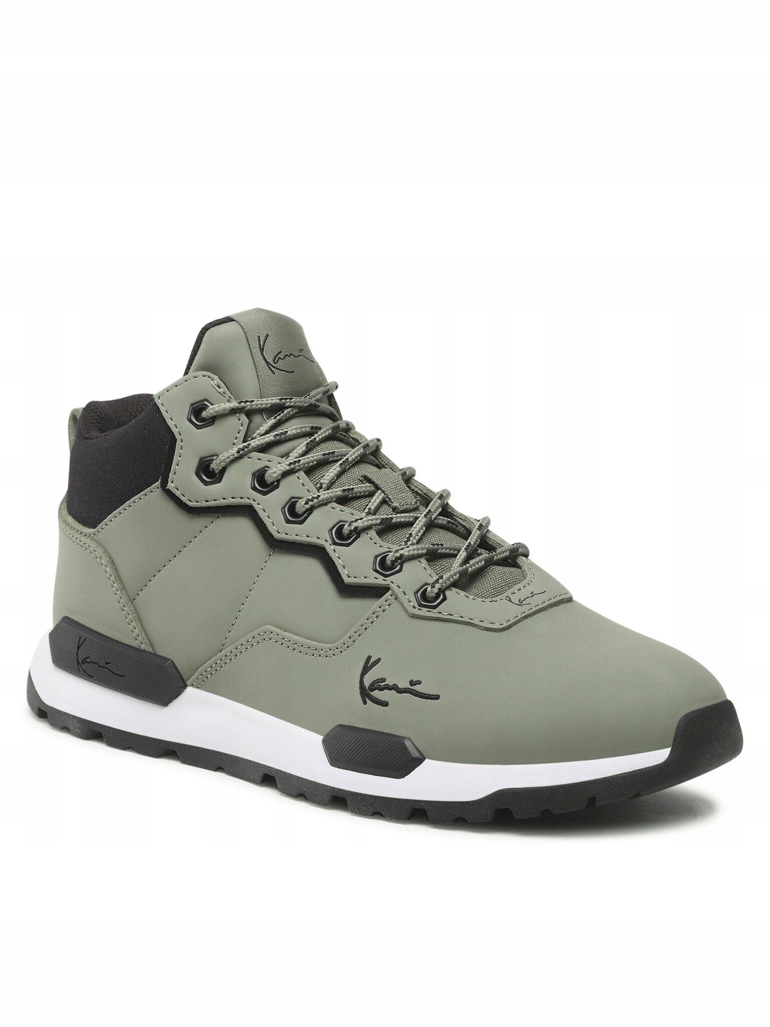Karl Kani Sneakersy 89 Boot 1020506 Olive/Black