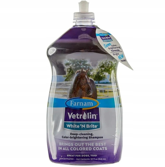 Szampon koncentrat White'n Brite 946ml Farnam
