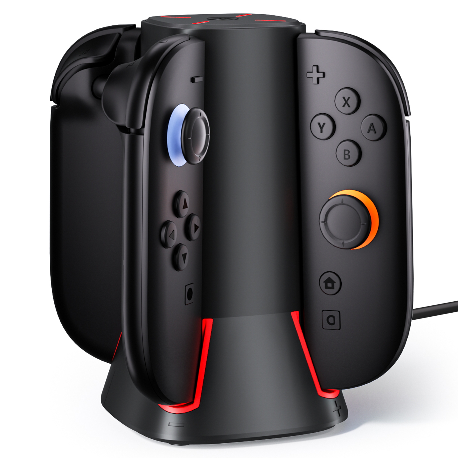 STACJA DOKUJĄCA ŁADUJĄCA DO NINTENDO SWITCH 2 DUAL-DIRECTION MAGNETIC CHARGER STATION