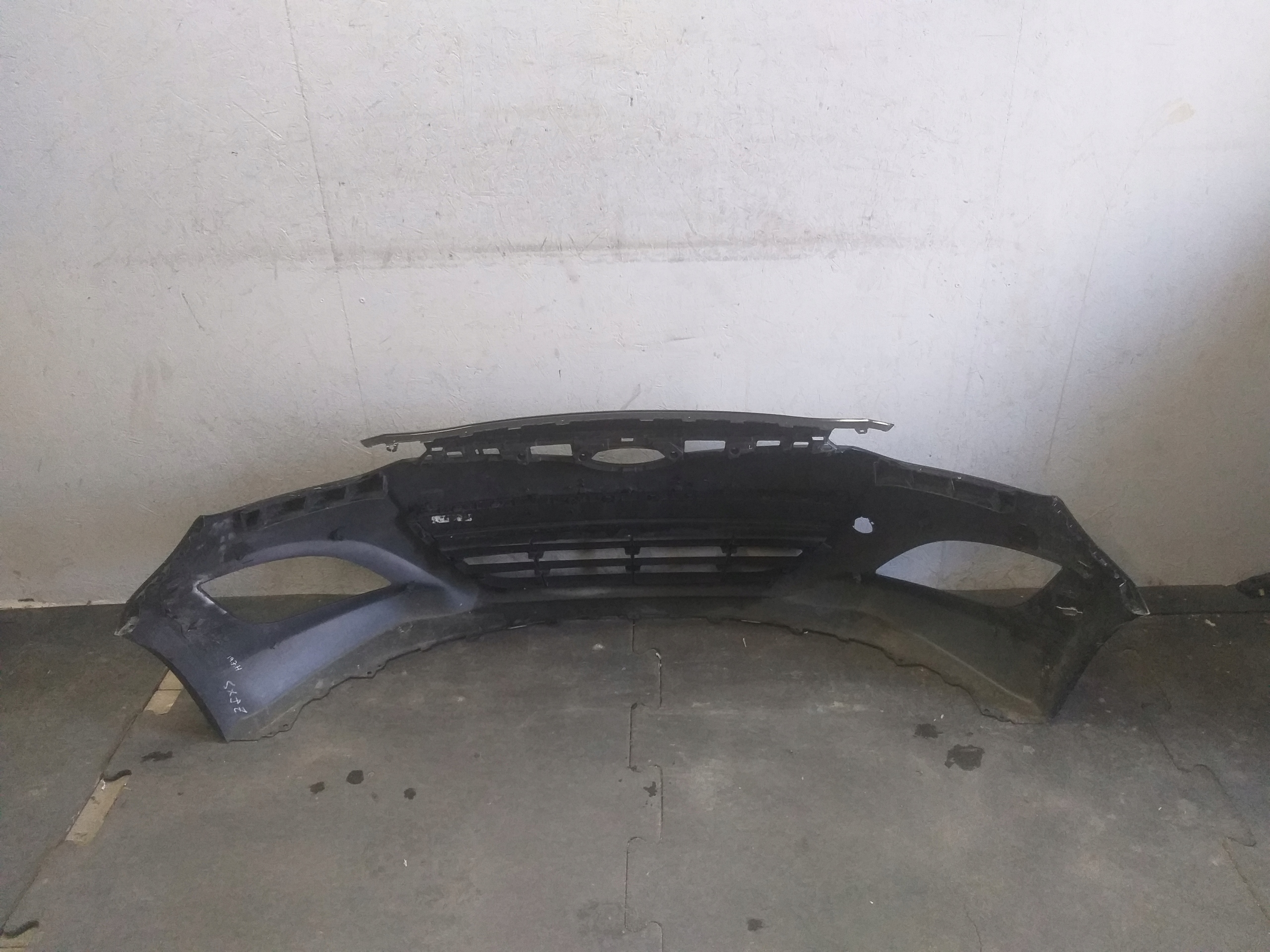 bumper front HYUNDAI I20 LIFT 12-14