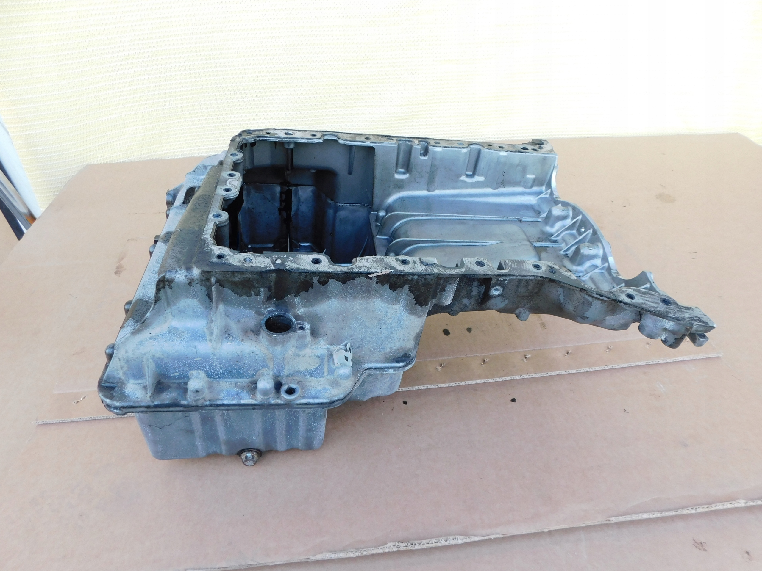 Misa Coppa olio completa Mercedes Sprinter 906 2.2 CDI 651 A6510141902