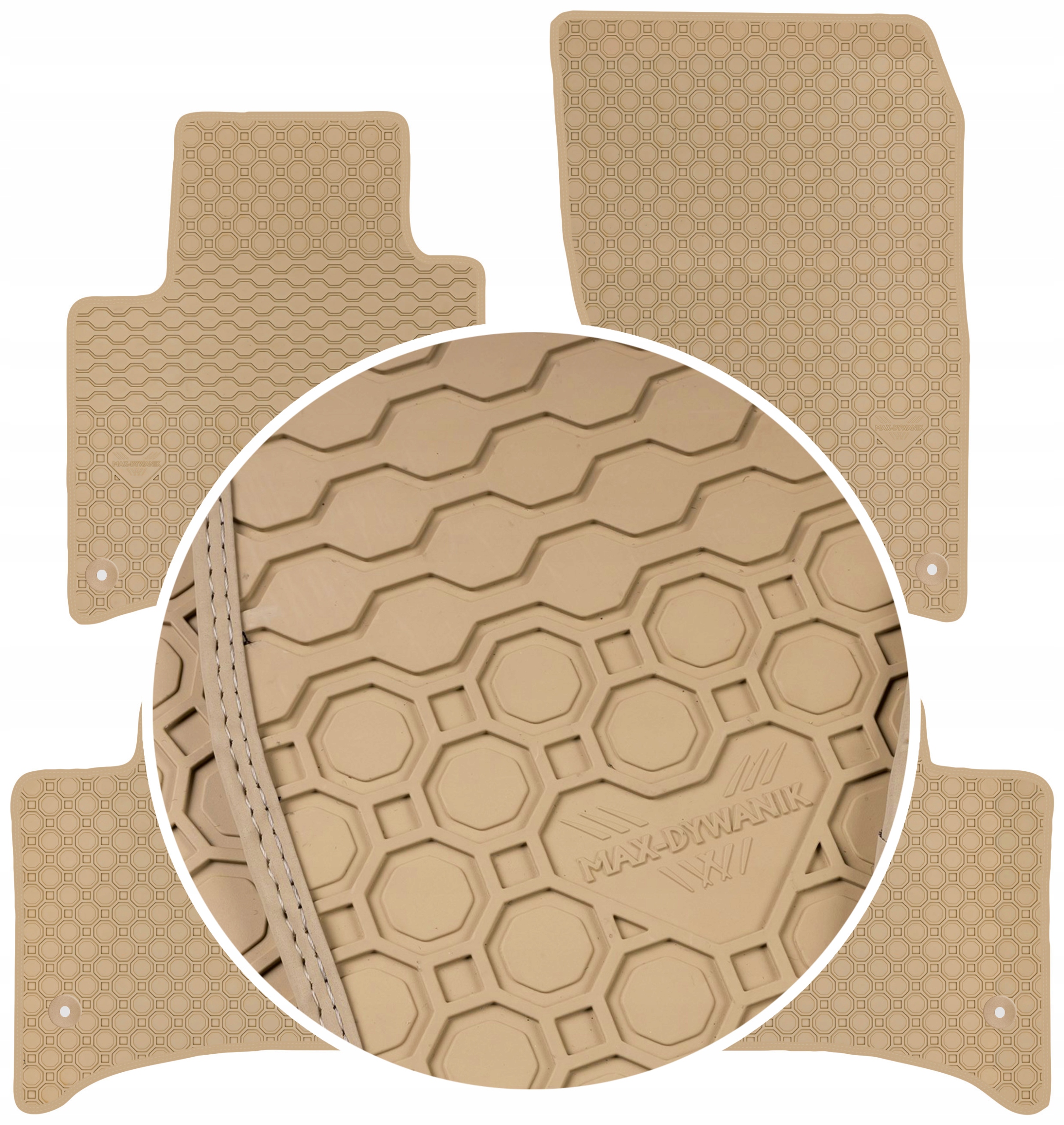 Porsche Cayenne II 2010-2017 Koberce PrimeLiner