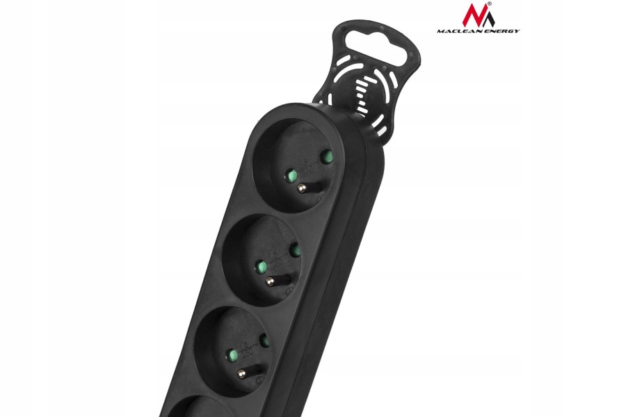 LISTWA ZASILAJĄCA 5 GN Z WYŁ 3M 2300W PRZEDŁUŻACZ Kod producenta MCE184