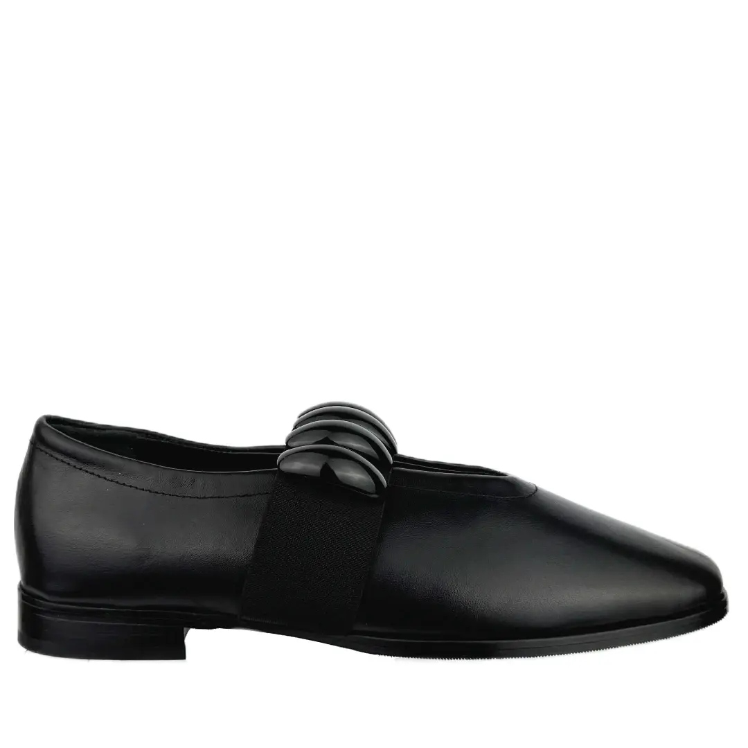 Dámské baleríny Verano 728.826 Siyah černá lico 36, černá