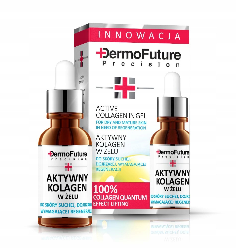 DermoFuture kuracja do twarzy z kolagenem 20 ml