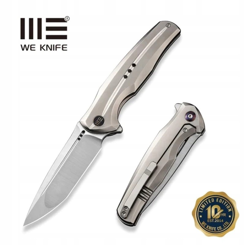 Nůž skládací WeKnife 601X Le No 118/150 Polished Gray (WE01J-4)